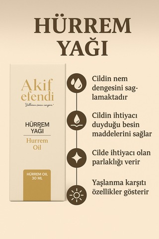 Akif Efendi Hürrem Yağı