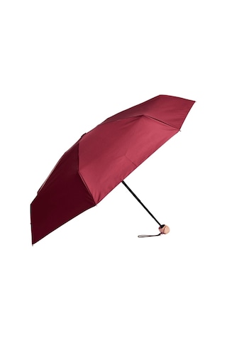 Original Duckhead The Mini Ultra Kompakt Şemsiye Cherry renkli