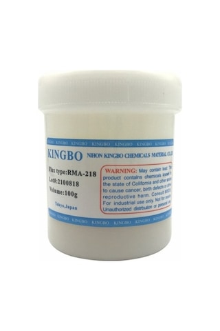 Kıngbo Rma-218 Krem Flux 100Gram