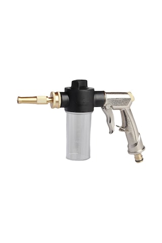 Symbee Yüksek Basınçlı Köpük Makinesi: Ayarlanabilir Pirinç Döner Nozul, Su Tasarrufu, Bahçe Ve Araç Temizliği İçin 3/4 İnç Universal Bağlantı