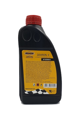 Brava Atf Dexron II Red Şanzıman Yağı 1 L