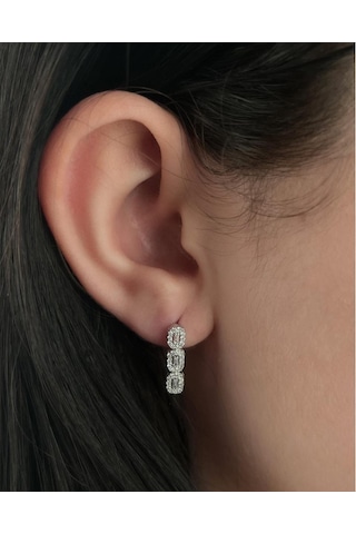 Fiyonk Kuyumculuk 14 Ayar Altın Baget Dizisi Set 001