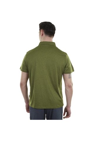Alpinist Horizons Ultra Dry Erkek Polo T-shirt Haki