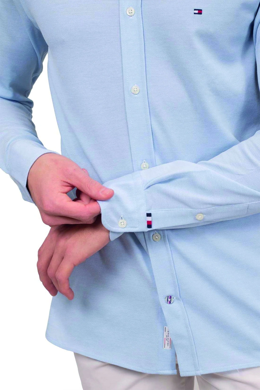 Tommy Hilfiger Erkek Gömlek Mavi
