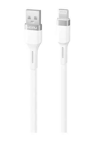 Hepu HP-413 Intelligent Usb - Lightning QC 3.0 3.1 A 1 MT Data Şarj Kablosu