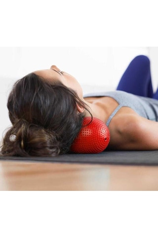 Merrithew Health & Fitness Peanut Ball, Large, With Pump Red St-06263 Kırmızı