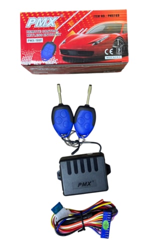 12 Volt Uzaktan Kumanda Açma Kapama Merkezi Kilit Pmx 169