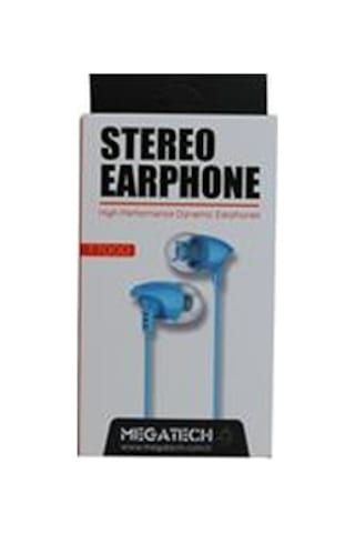 Megatech D21 Stereo Siyah Mikrofonlu Kulaklık