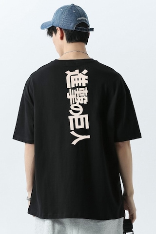 Noıssey Wed Hunors Sportswear & Company Siyah Renk Attack On Titan Levi Ackerman Unisex Anime T-shirt