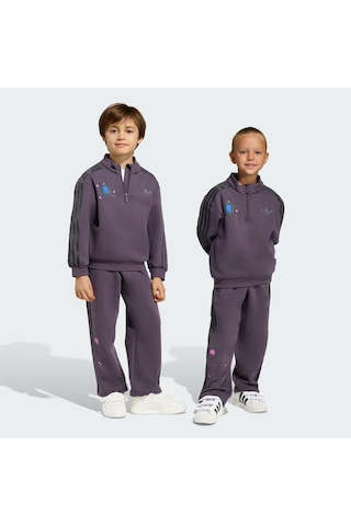 Adidas Minecraft Loose Crew Çocuk Eşofman Takımı C-adıkc6834c40a00 Mor