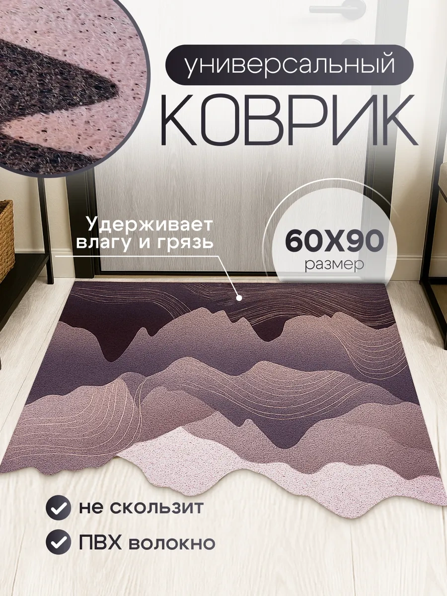 Astra Ant Girişteki Paspas 60x90 425398946 Siyah