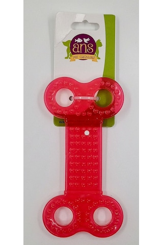 Ans Köpekler İçin Delikli Jel Kemik Diş Kaşıma Isırma Oyuncak 14 cm