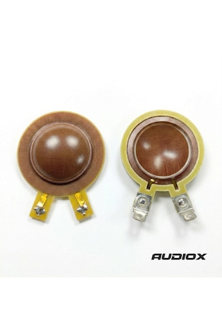 Audıox M-2550 25 Mm Tweeter Membranı Driver Diyaframı Tiz Tweeter Tamir Takımı