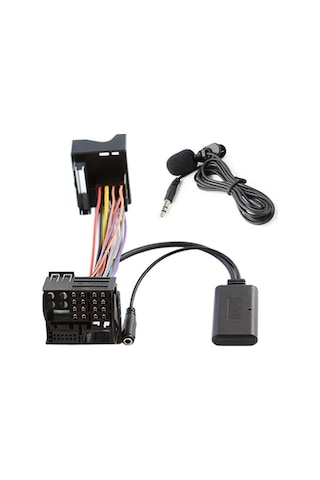 Novahub Ford Fiesta/focus Güçlü Aux Bluetooth Ses Kablosu + Mikrofon