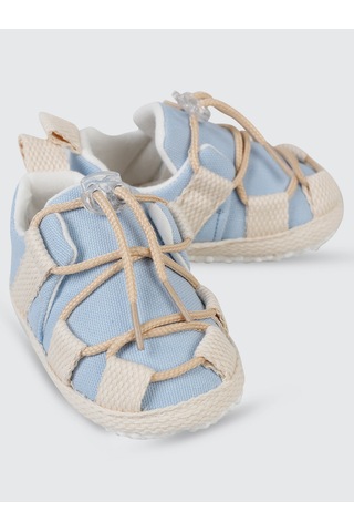 Civil Baby Erkek Bebek Patik 17-19 Numara Mavi Mavi