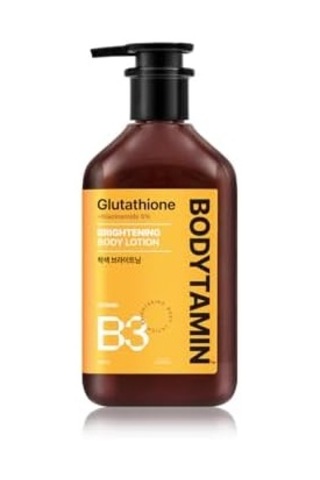 Bodytamin Niacinamide B3 5% Brightening Body Lotion Aydınlatıcı Vücut Losyonu 300 Ml