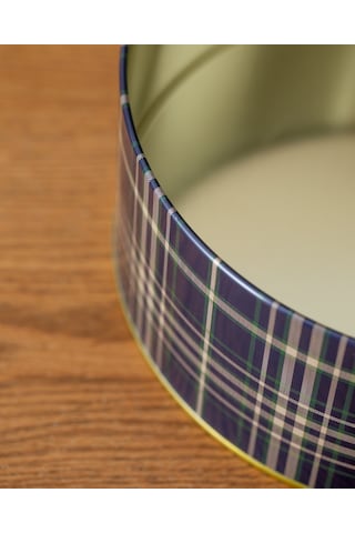 Madame Coco Billie Yuvarlak Metal Kutu Büyük - Lacivert Mtlk0000000003