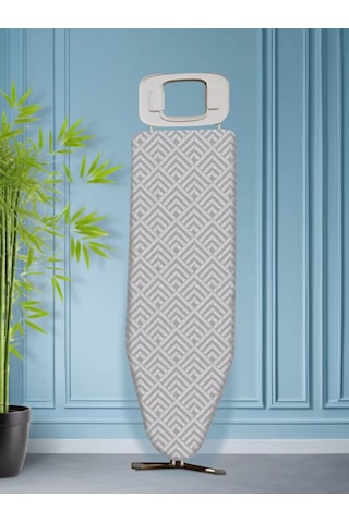 Emılıy Home Ütü Masası İçin 130x40 Boyutunda Tek Katmanlı Kılıf 143x50 219642035 Gri