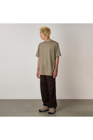 Gramicci One Point Logo Erkek Haki T-shirt G4su-t096 Haki