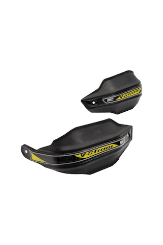 GP Kompozit Suzuki V-Strom 250 2017-2023 Uyumlu Plastik Elcik Koruma Siyah
