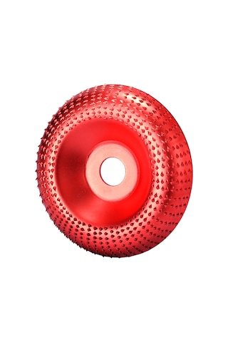 Springsun No.45 Çelik & Ahşap İşleme Avuç Taşlama Diski Zımparalama, Oyma, Döner Alet Tekerlek