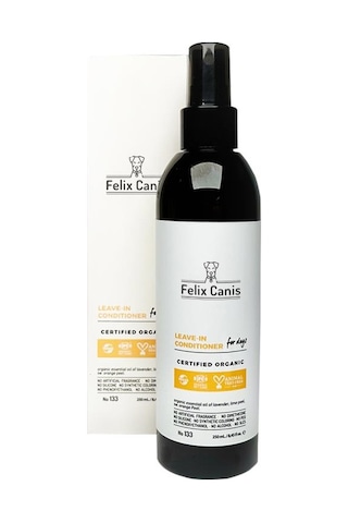 Felix Canis Köpek Tüy Açıcı Sprey Organik Vegan 250 ML