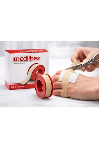Medibez Bez Flaster 1,25cm X 5m - 20 Adet
