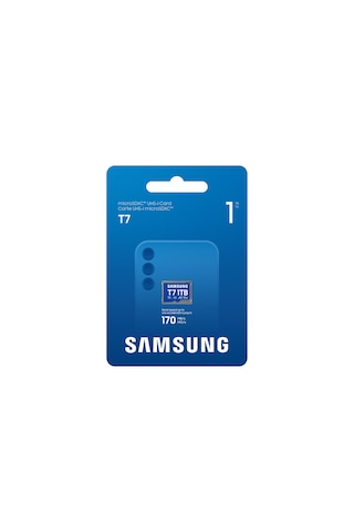 Samsung Uyumlu T7 Mb-mb1t0t/ww Microsd Microsdxc 170 Mb/s Hafıza Kartı