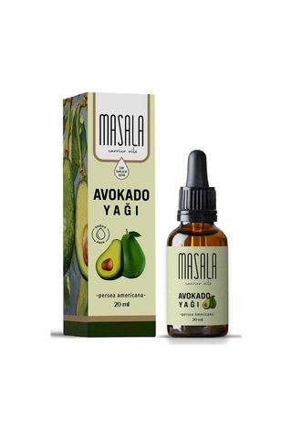 Saf Avokado Yağı 20 Ml. Soğuk Pres Avocado Oil Diğer
