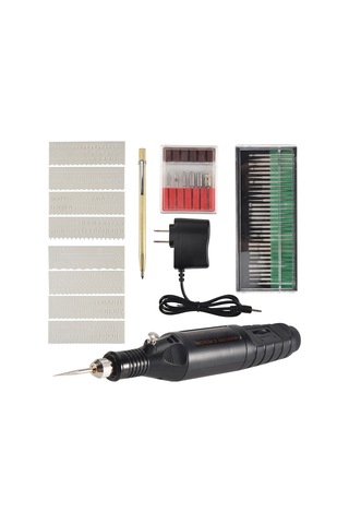 Elektrikli Gravür Kalemi, Metal Cam Abd Fişi İçin Gravür Alet Seti