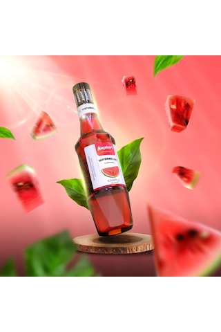 Saphori Karpuz Aromalı Kokteyl Şurubu Karpuz Şurubu 700 Ml