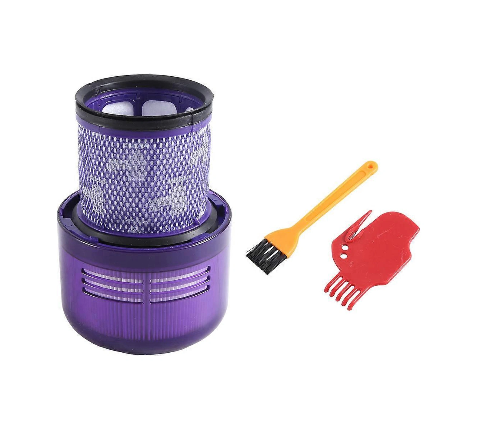 3'lü Paket, V11 Yedek Parça Filtreleri, Filtre Parçası İçin Vakum Filtre Kiti