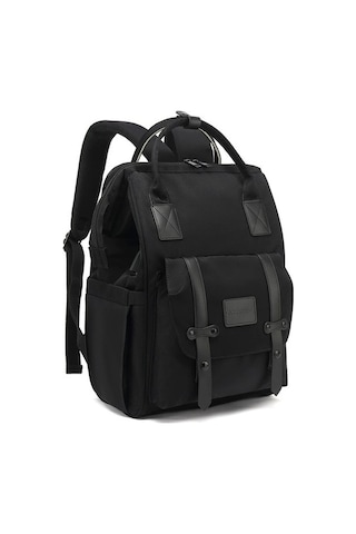 Çok Fonksiyonlu Usb Anne Ve Bebek Çantası - Siyah