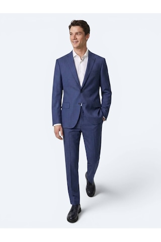Kip Saks Mikro Slim Fit %100 Yün Takım Elbise