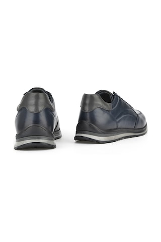 Ziya Erkek Hakiki Deri Sneaker 1611002z415 Lacivert 1231002 415 200 42
