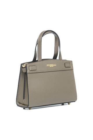 Omuz Çantası Kadın Marta S Piumelli Milano Bag P609 Dark Taupe P609 Dark Taupe