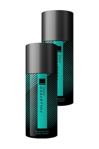 Full Speed Surfer Erkek Sprey Deodorant 150ml İkili Paket