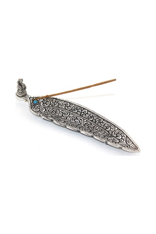 4 Adet Metal Kayık Tütsülük 22 Cm Kayık Tasarımlı Tütsü Tutucu, Tütsü Kabı, Incense Holder, Ev Dekorasyonu