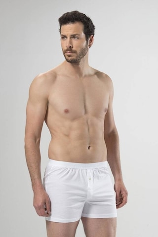 Cacharel - Kemerli Düğmeli Boxer 001