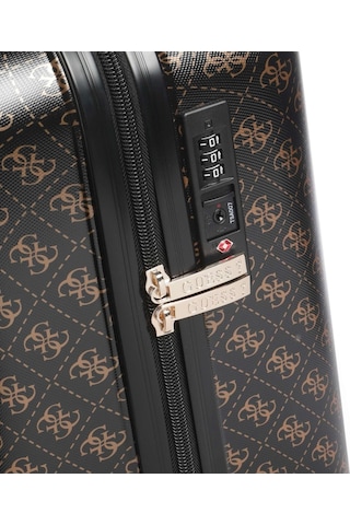 Guess Kadın Kahverengi Jesco 18 İnç Bavul Kahverengi