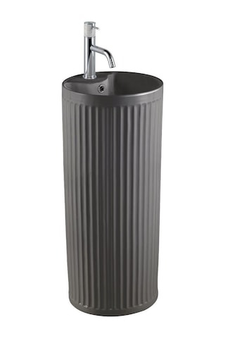 Lena E-W310MF Monoblok Lavabo Füme