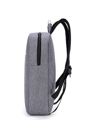 Siyah 15 İnç Laptop Çantası Oxford Kumaş Bilgisayar Çantası İş Laptop Çantası Bilgisayar Sırt Çantası