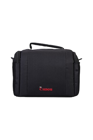 Canon 250D İçin Kare Çanta (İki Bölmeli)