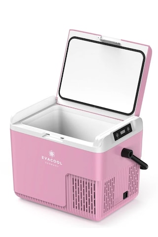 Acycool - Evacool G20 Pink Pembe Araç Buzdolabı