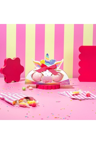 Bubble T Sweetea Shop Unicorn Banyo Topu Seti 2 x 180 G