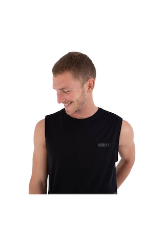 Hurley Hurley Muscle Tank Erkek Siyah Tank Top 001