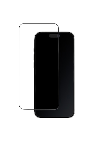 Apple iPhone Uyumlu 17 Pro Mohseven M7 Sapphire Coating Privacy Temperli Ekran Koruyucu Hizalama Aparatlı Siyah