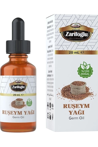 Zarifoğlu Ruşeym Yağı 20 Ml