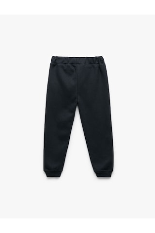 Koton Beli Lastikli Cepli Basic Jogger Eşofman Altı Lacivert 6wmb40036tk Lacivert