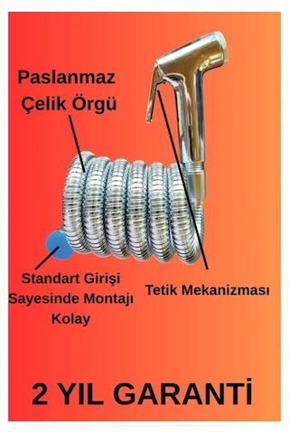 Taharetmatik Taharet Musluğu Seti Fıskiye